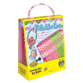 Faber-Castell x Lots o' Loops Potholder Loom