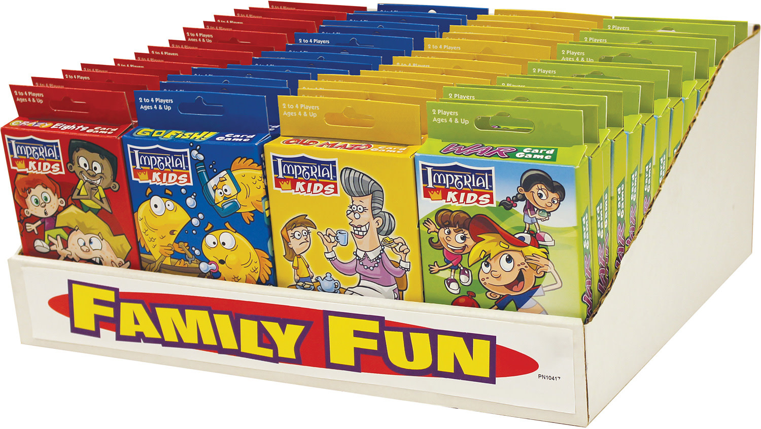 PLAYMONSTER IMPERIAL KIDS  card games
