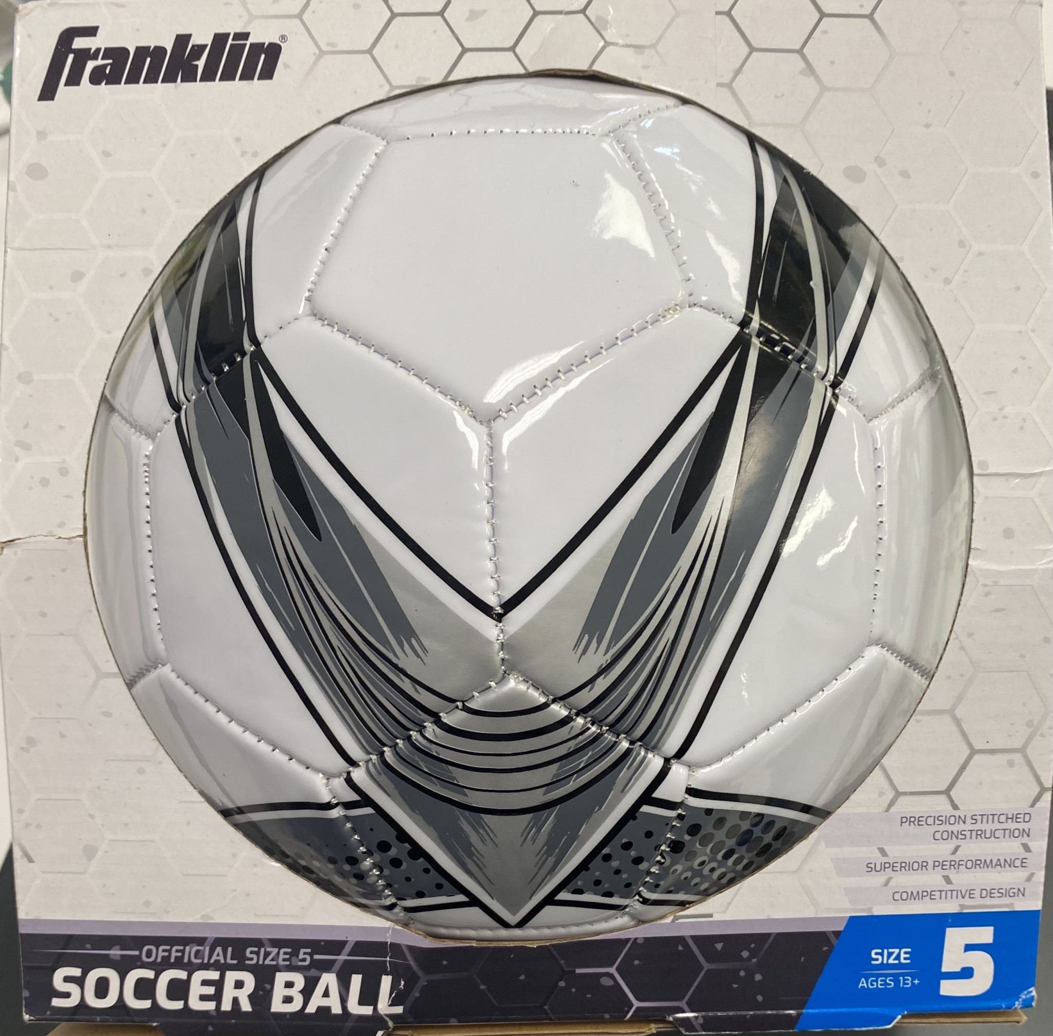 Franklin Sports Soccer Ball size 5