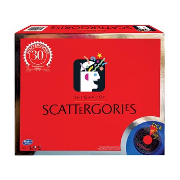 Winning Moves Scattergories 30th Anniversary Edition