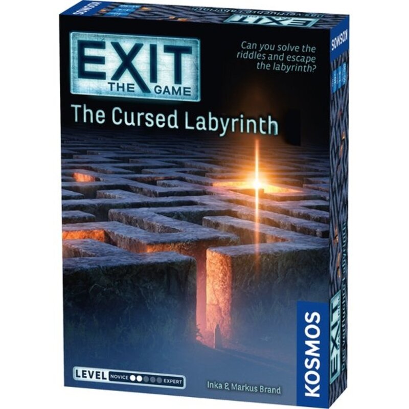 EXIT: The Game EXIT: The Game - The Cursed Labyrinth