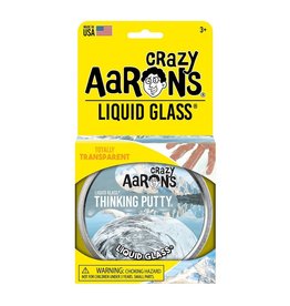Crazy Aaron Liquid Glass Crystal Clear 4" Tin