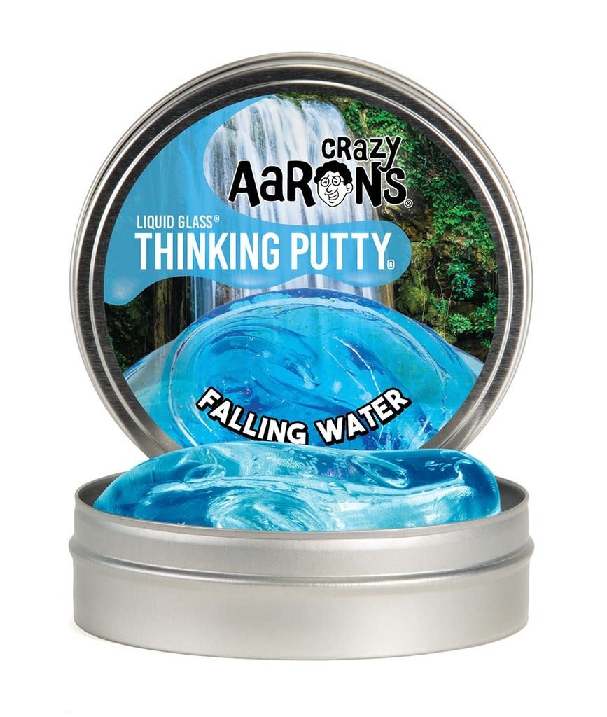 Crazy Aaron's Horoscope Thinking Putty in Clear
