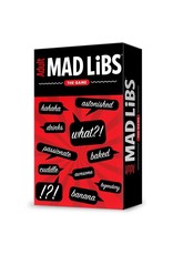 MadLibs Adult Mad Libs:The Game