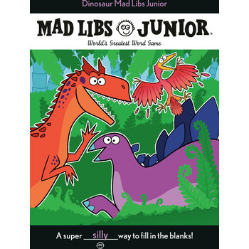 MadLibs Dinosaur Mad Libs Junior