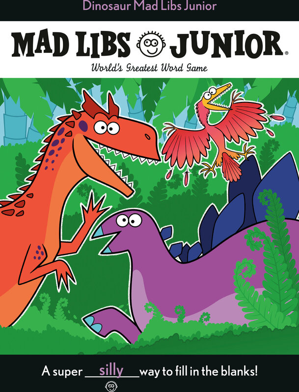 MadLibs Dinosaur Mad Libs Junior
