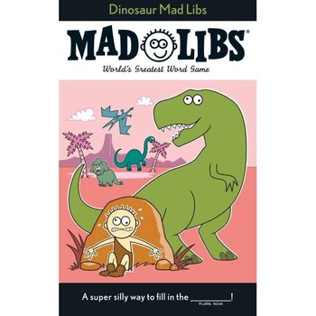 MadLibs Dinosaur Mad Libs