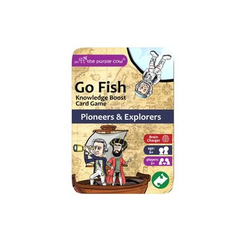 Purple Cow GO Fish Pioneers and Explorers