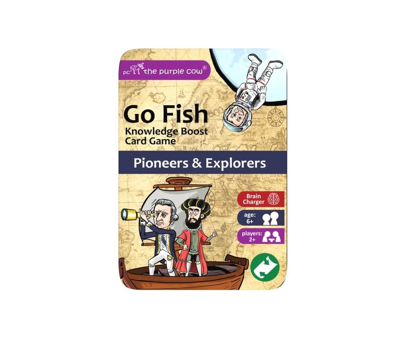 Purple Cow GO Fish Pioneers and Explorers