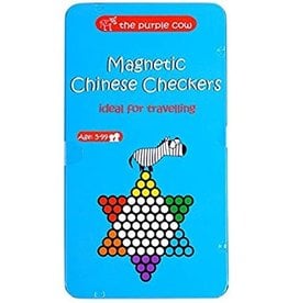 Purple Cow Chinese Checkers  (Magnetic Travel)