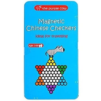 Purple Cow Chinese Checkers  (Magnetic Travel)