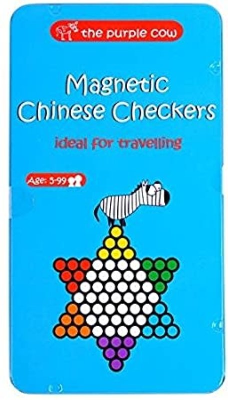 Purple Cow Chinese Checkers  (Magnetic Travel)