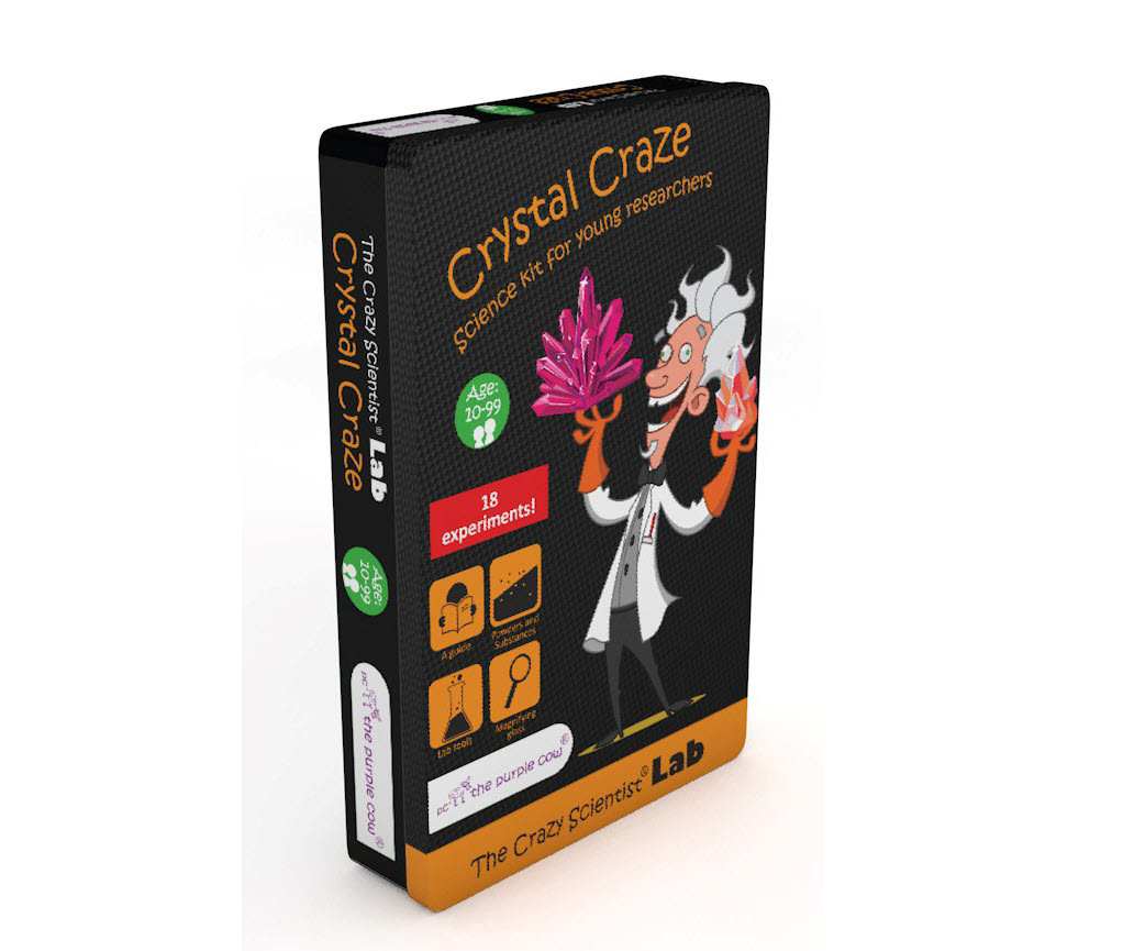 Purple Cow Crazy Scientist Lab - Crystal Craze