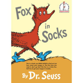 Dr Seuss Fox in Socks