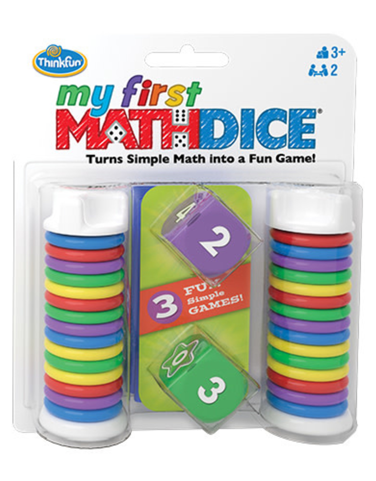 My First Math Dice PLAYNOW My First Math Dice PLAYNOW