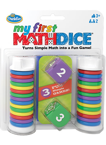 Think Fun My First Math Dice