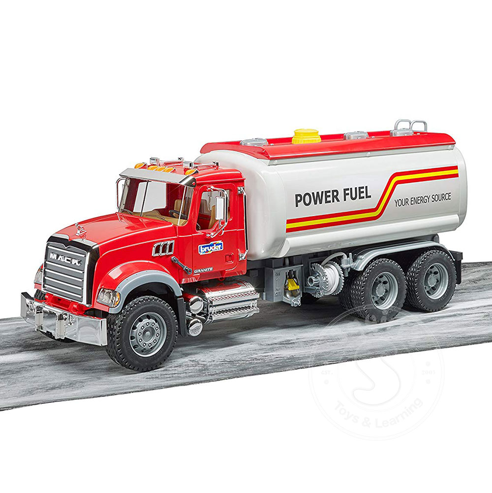 Bruder MACK Granite Tanker Truck