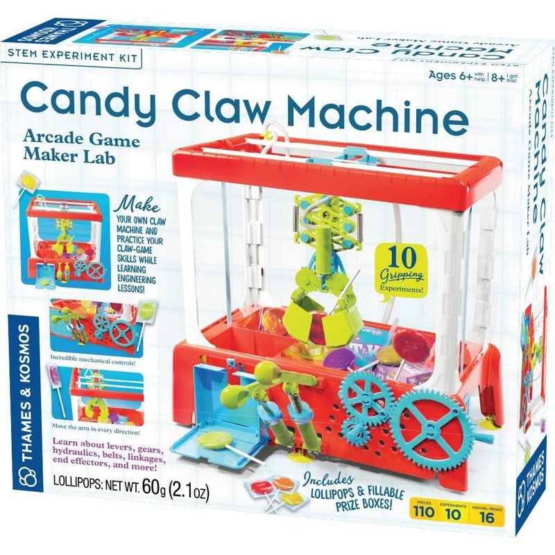 Thames and Kosmos Candy Claw Engineering