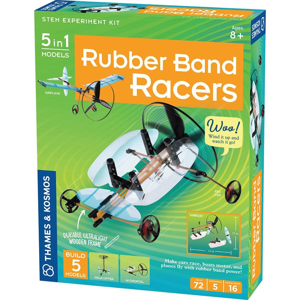 Thames and Kosmos Rubber Band Racers