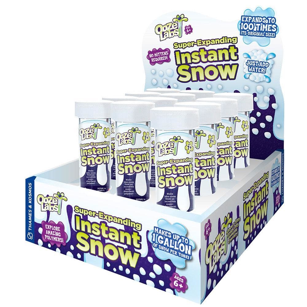Thames and Kosmos Super-Expanding Instant Snow