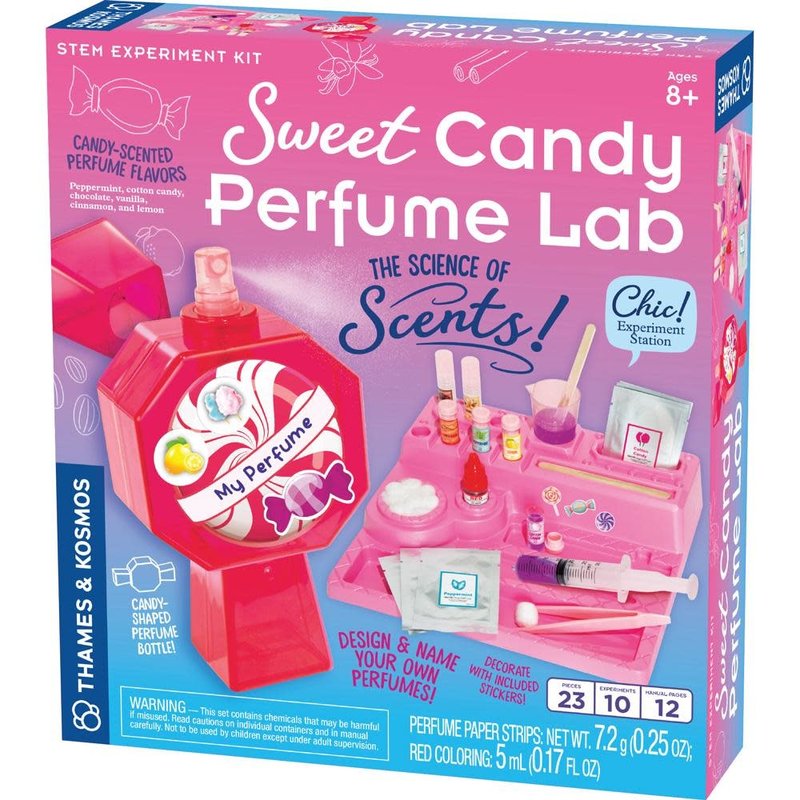 Thames and Kosmos Sweet Candy Perfume Lab