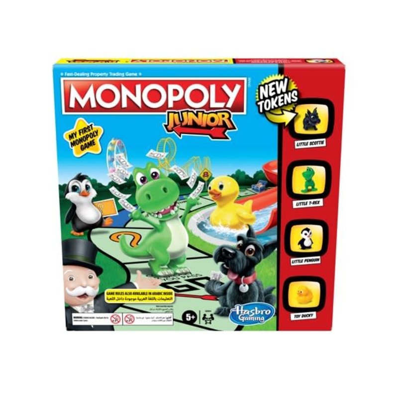 Monopoly Junior - PLAYNOW! Toys and Games