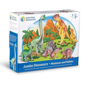 Learning Resources Jumbo Dinosaurs: Mommas and Babies