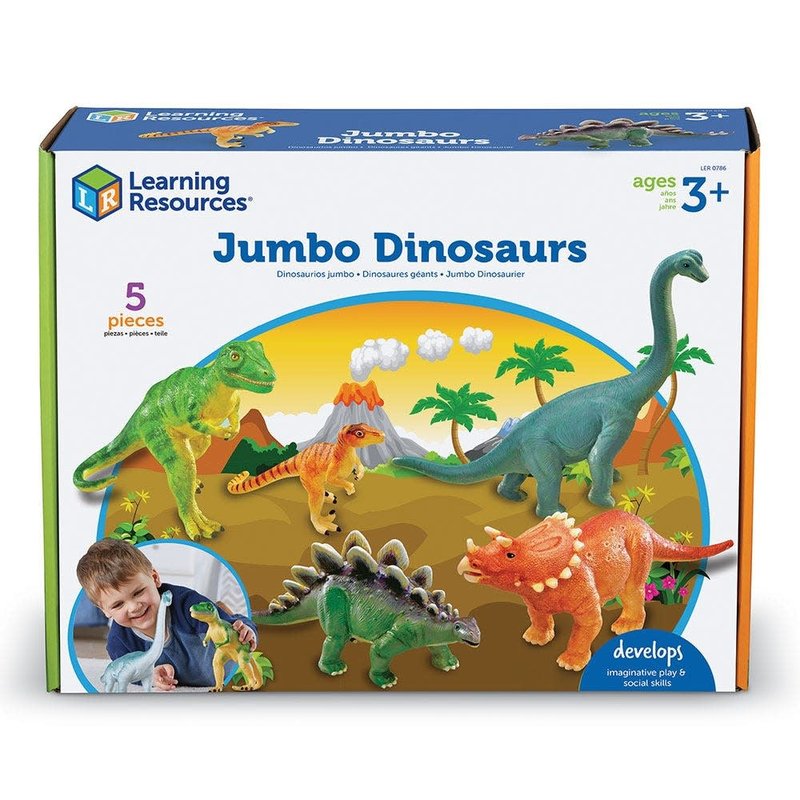 Learning Resources Jumbo Dinosaurs