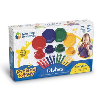 Learning Resources * Pretend and Play Dish Set