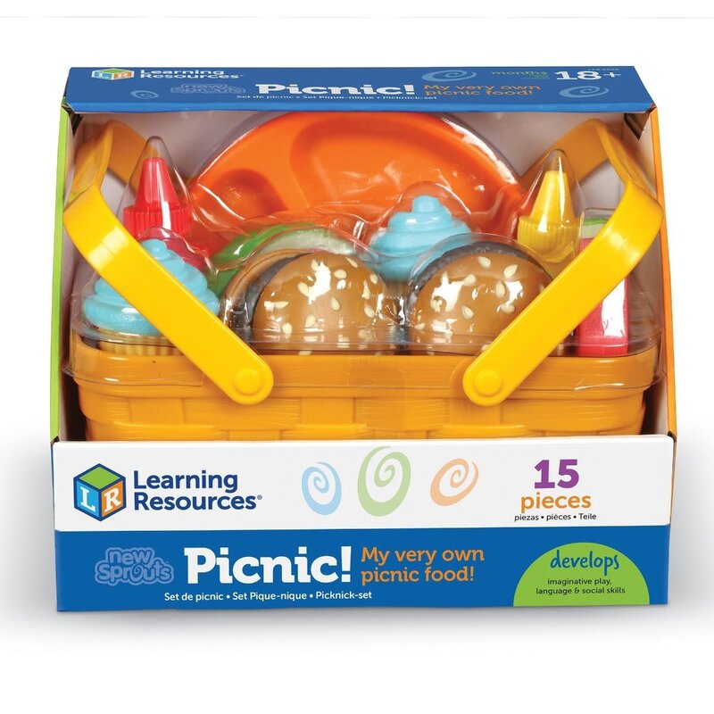 Learning Resources New Sprouts Picnic Set