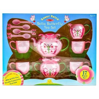 Melissa & Doug Bella Butterfly Tea Set