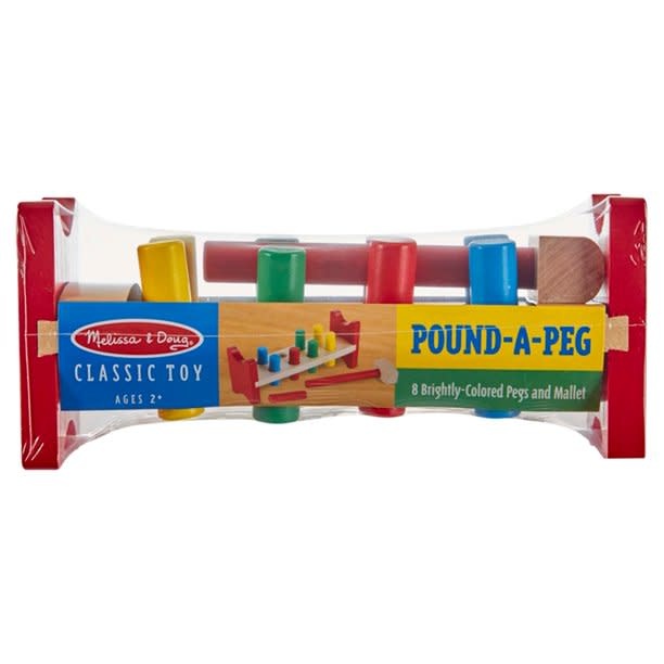 Melissa & Doug Pound-a-Peg