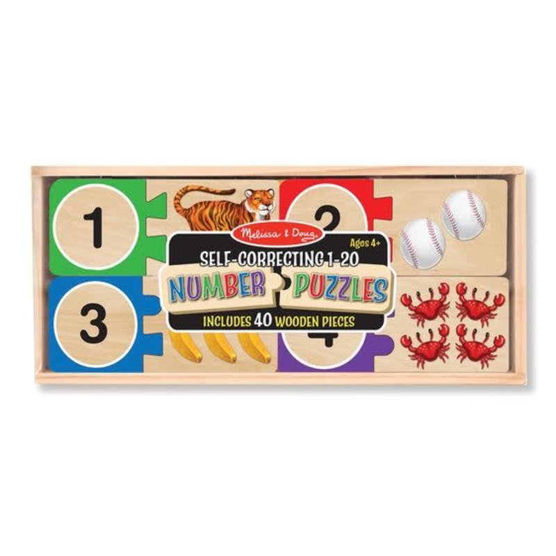 Melissa & Doug Number Puzzles