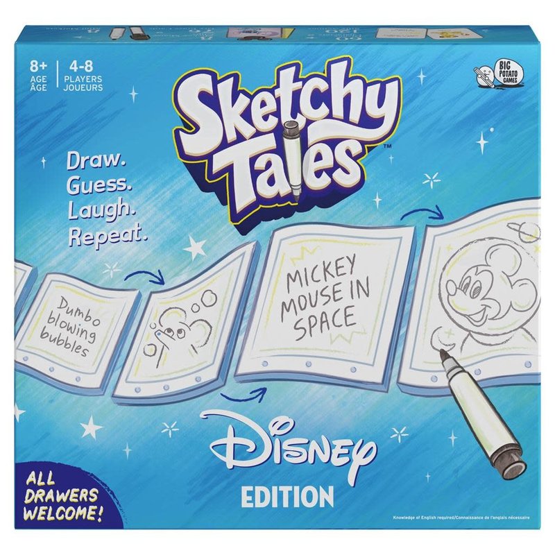 Disney x Disney Sketchy Tales Drawing Game