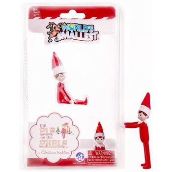 World's Smallest World's Smallest Elf on a Shelf