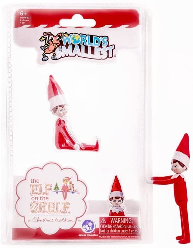 World's Smallest World's Smallest Elf on a Shelf