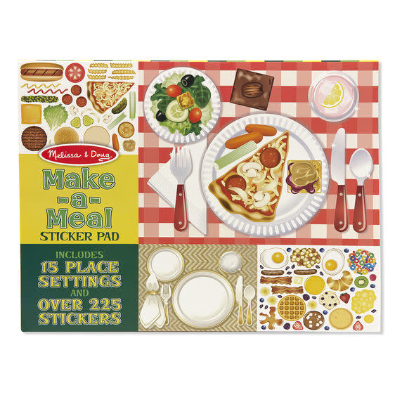 Melissa & Doug Make-a-Meal Sticker Pad
