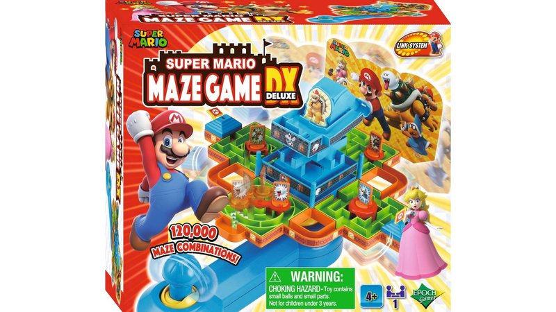 Super Mario Super Mario Maze Game