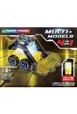 Laser Pegs 4 in 1 Mini Construction