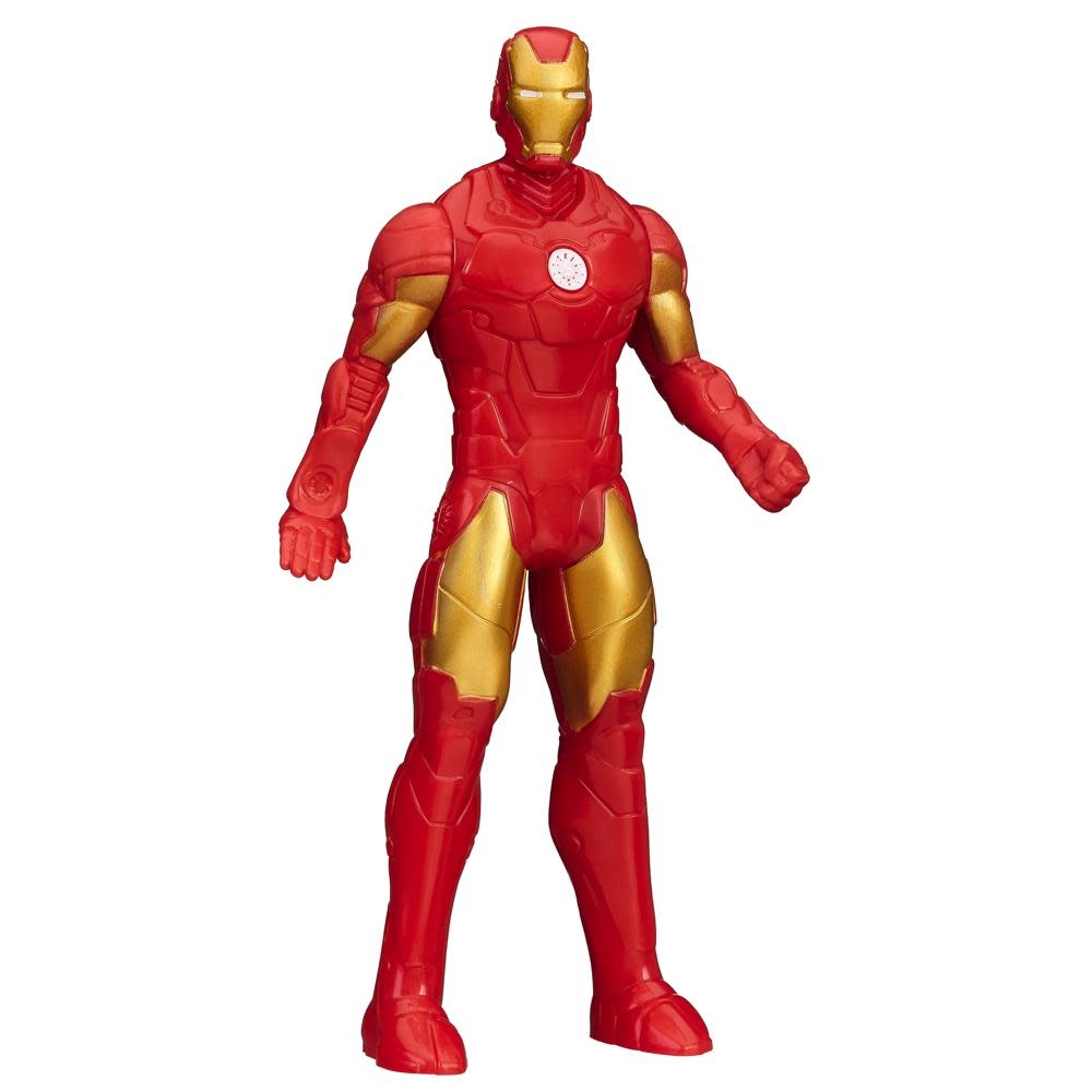 Marvel Iron Man 6" Action Figure PLAYNOW! Toys and Games