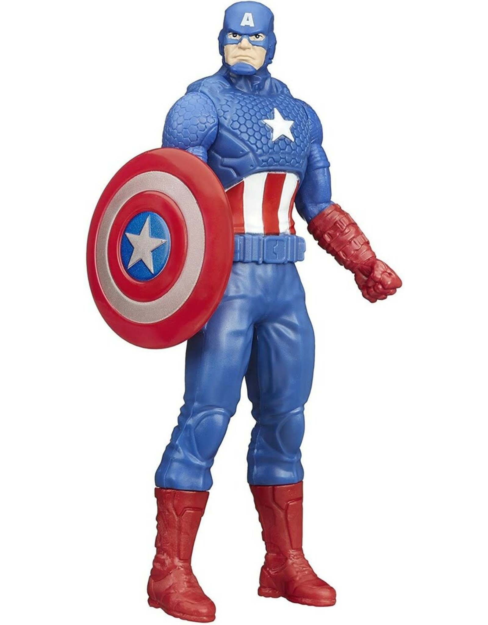 Marvel Captain America 6" Action Figure PLAYNOW!