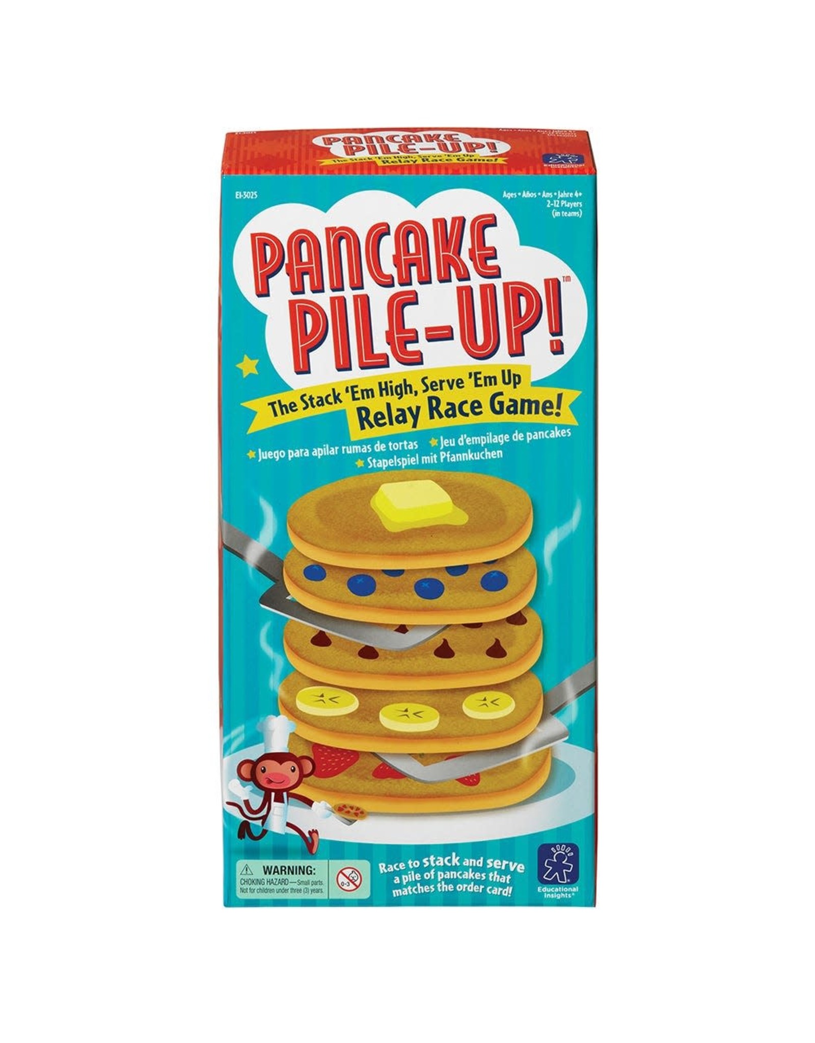 Pancake PileUp! Relay Game PLAYNOW!