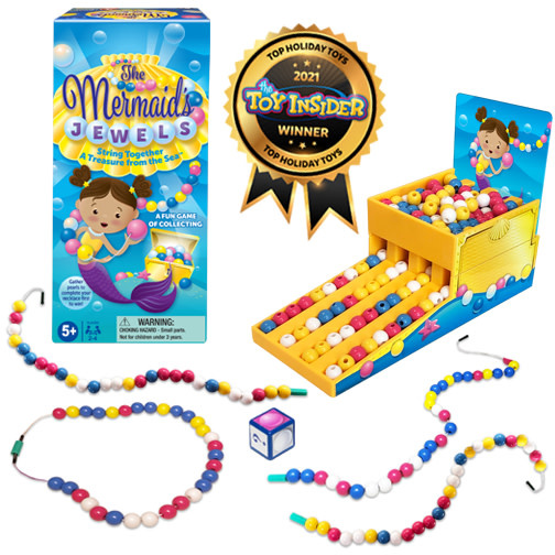 Winning Moves Mermaid Jewels Game