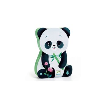 DJECO Leo the Panda Silhouette Puzzle