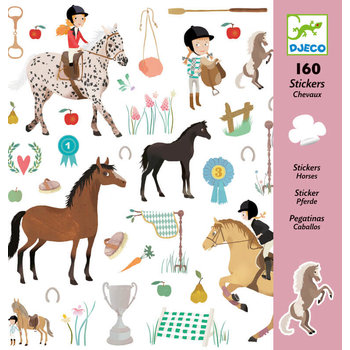 DJECO Horses (stickers)