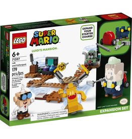 LEGO Luigi's Mansion Lab and Polturgust