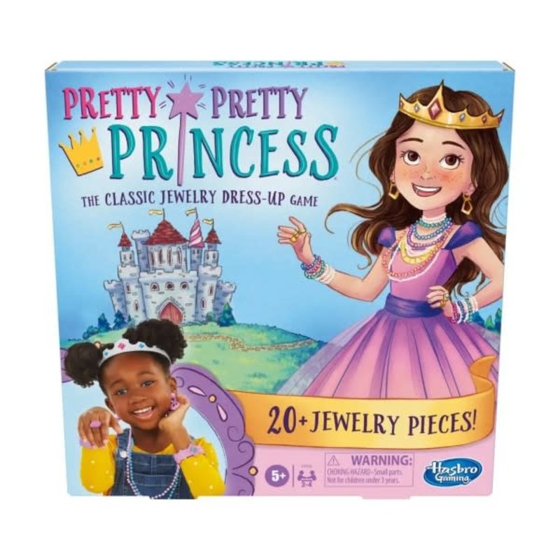 Hasbro Pretty Pretty Princess (New Edition)