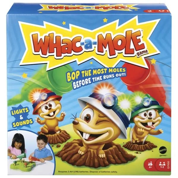 Mattel Whac A Mole