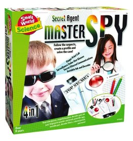 Small World Toys Secret Agent Master Spy 4-In-1