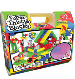 Super Thistle Blocks 210 pcs (in a plastic case)